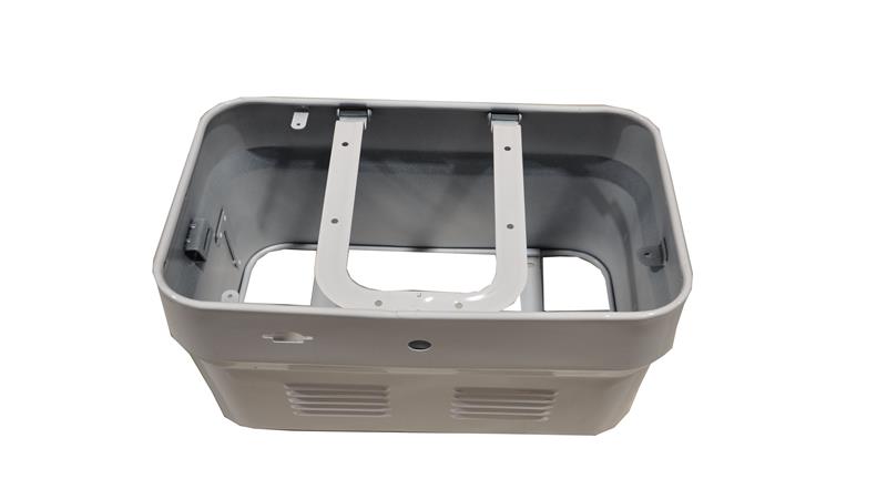 AKÜ KUTUSU BEYAZ (OPTIMUS MAX)